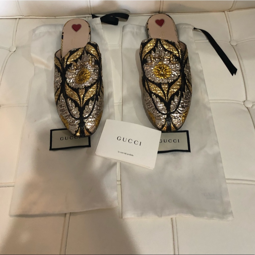 Gucci Princetown Mules. Worn maybe 5-6 times.